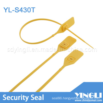 Security Seal Plastic with Metal Locking